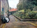 stevenstift à Leiden 1889 Max Liebermann impressionnisme allemand